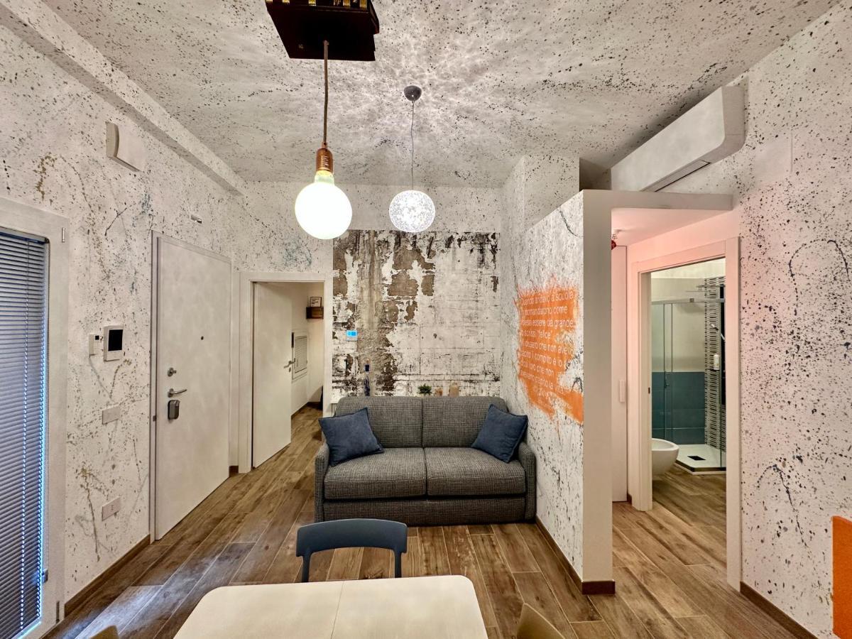 Bed Art Relaxing Suite - Appartamento Con Sauna Happiness Suite Gallery San Benedetto del Tronto Exterior foto